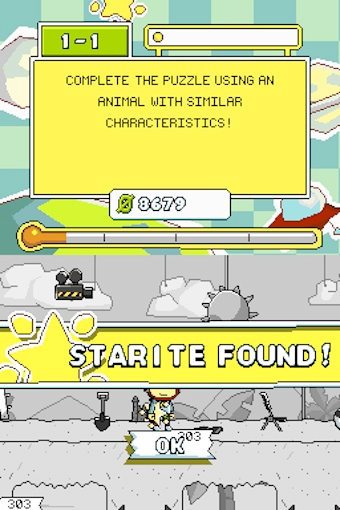 Illustration for article titled Three Solutions For This Super Scribblenauts Problem